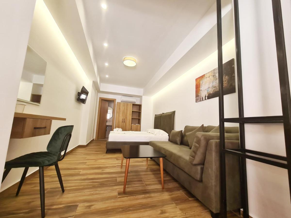 Ortus Rooms Sarande Bagian luar foto
