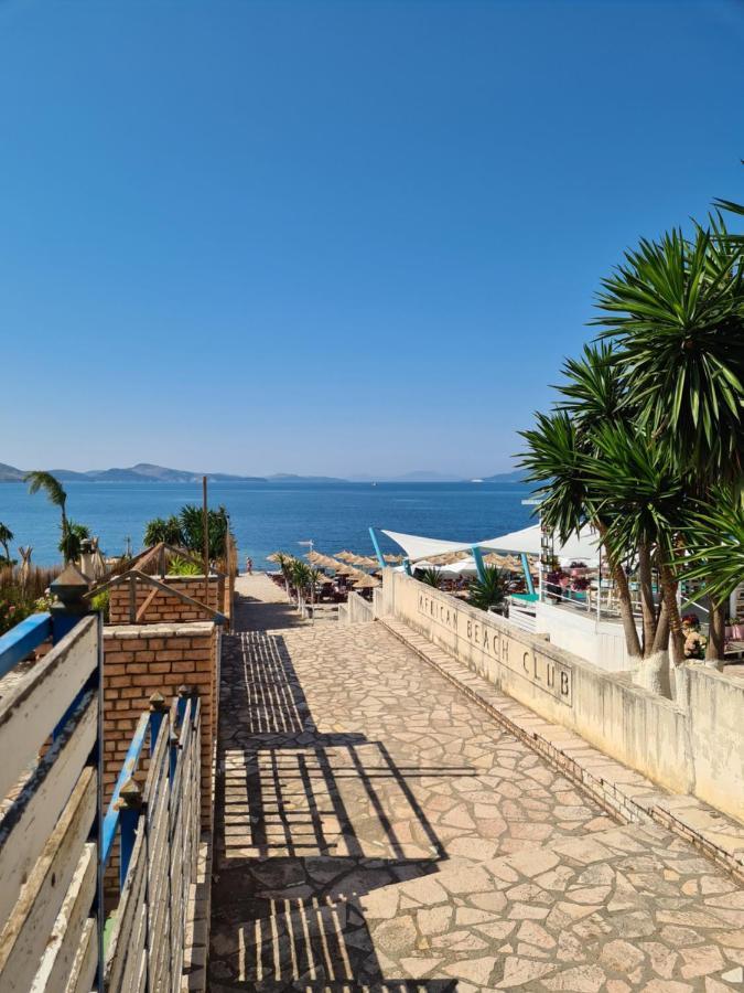 Ortus Rooms Sarande Bagian luar foto