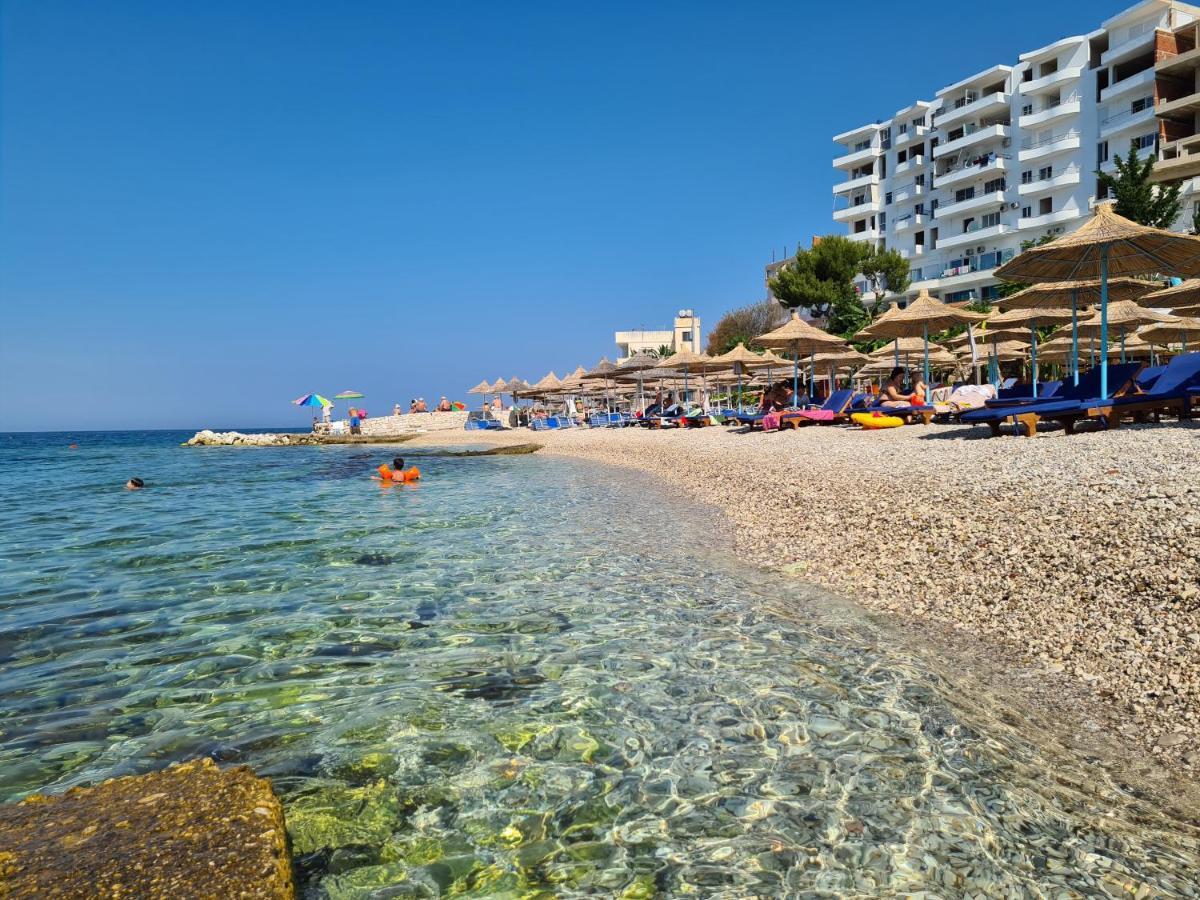 Ortus Rooms Sarande Bagian luar foto