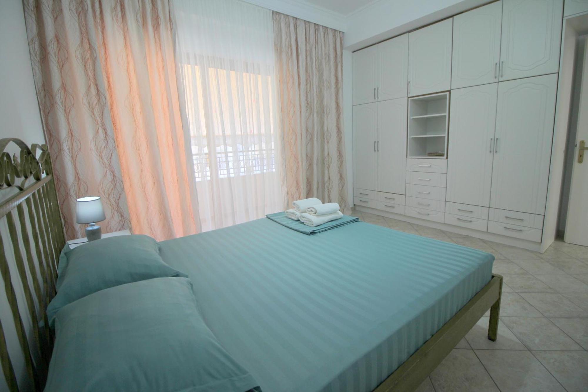 Ortus Rooms Sarande Bagian luar foto