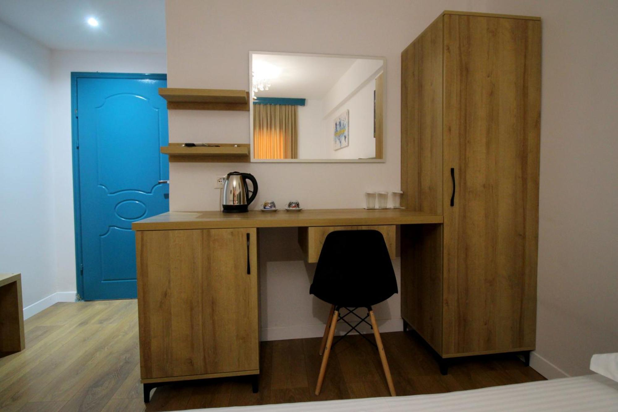 Ortus Rooms Sarande Bagian luar foto