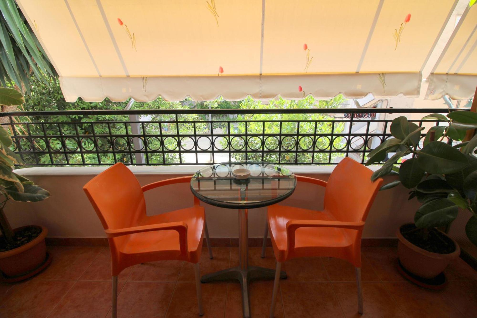 Ortus Rooms Sarande Bagian luar foto