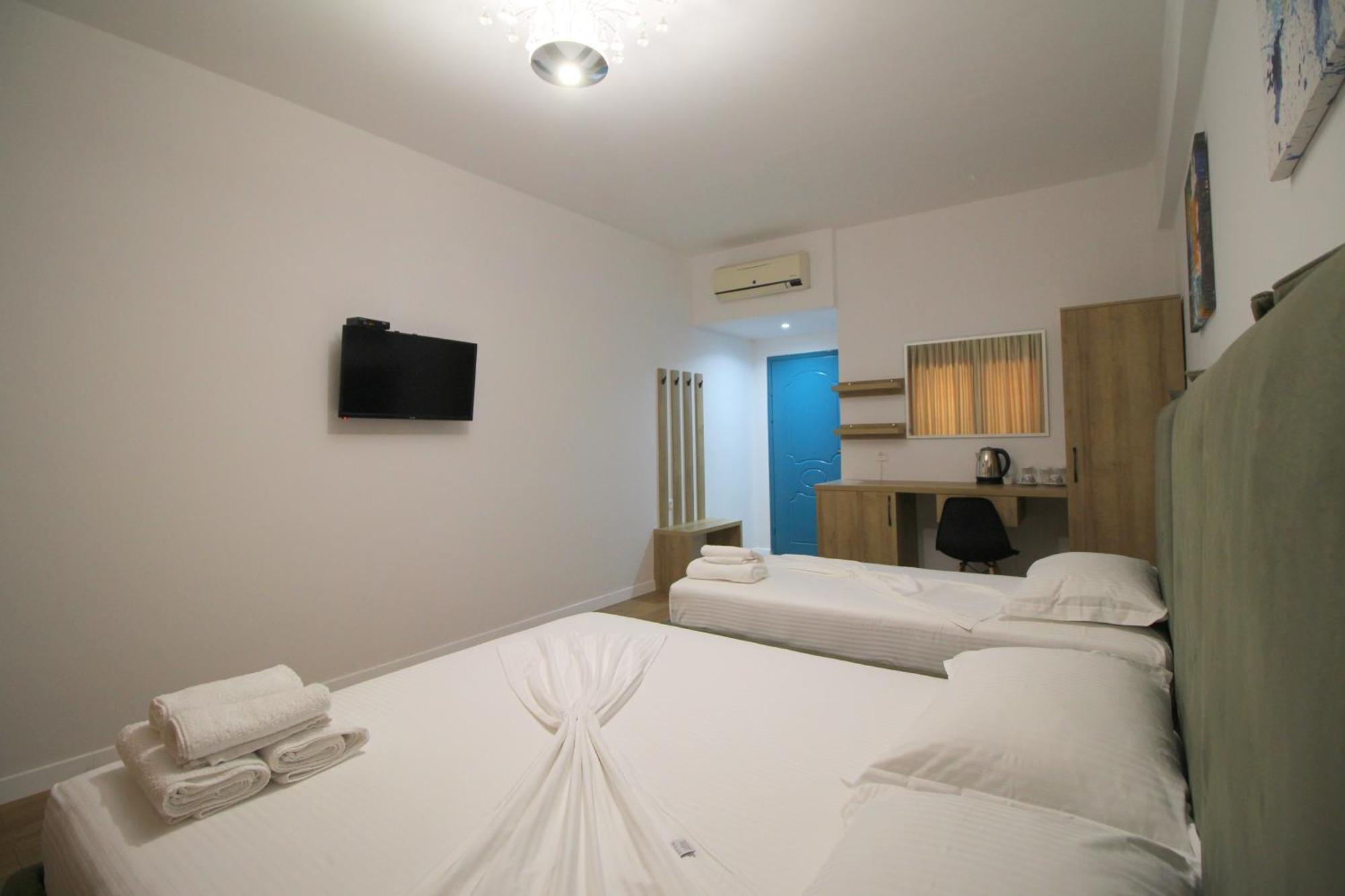 Ortus Rooms Sarande Bagian luar foto