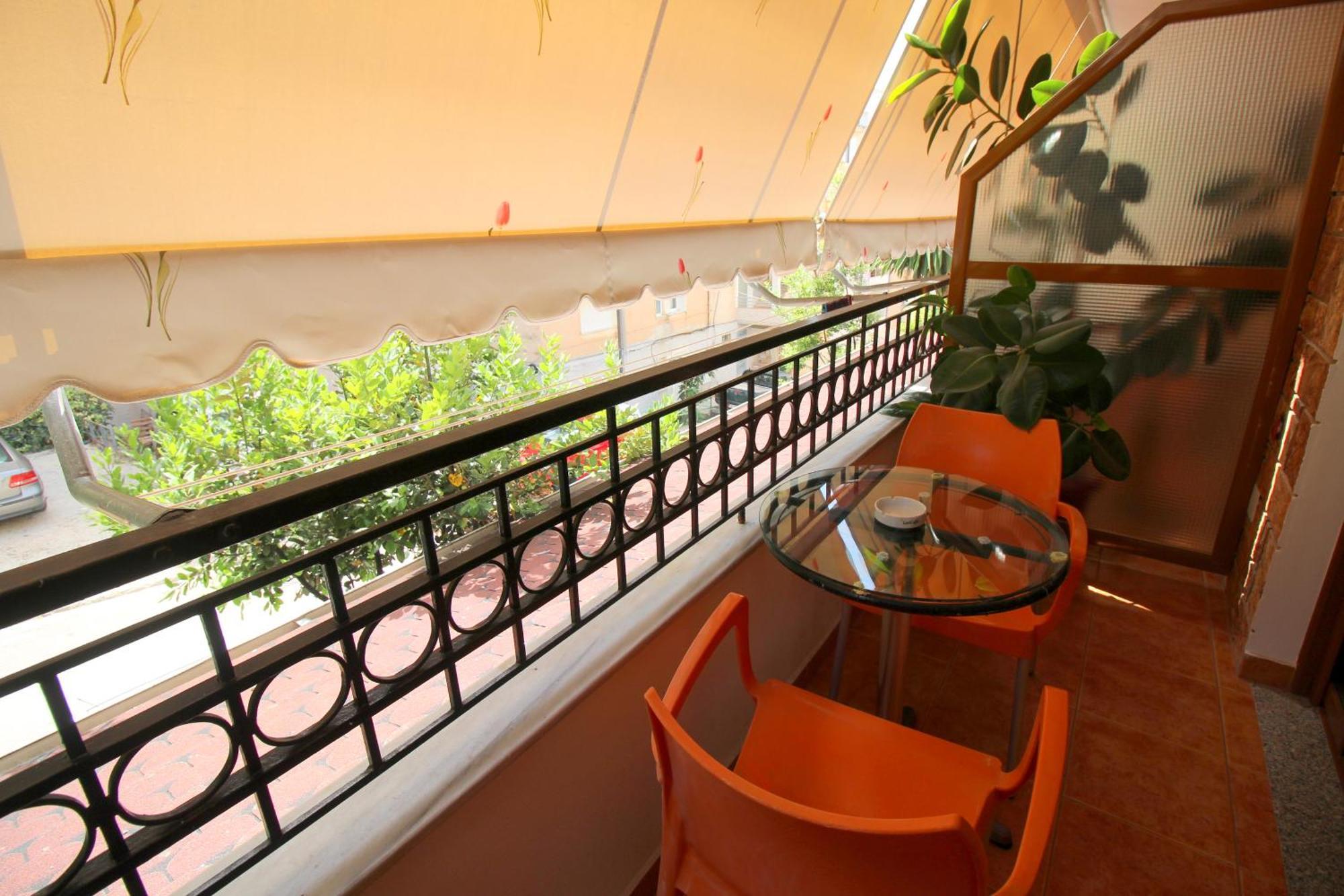 Ortus Rooms Sarande Bagian luar foto