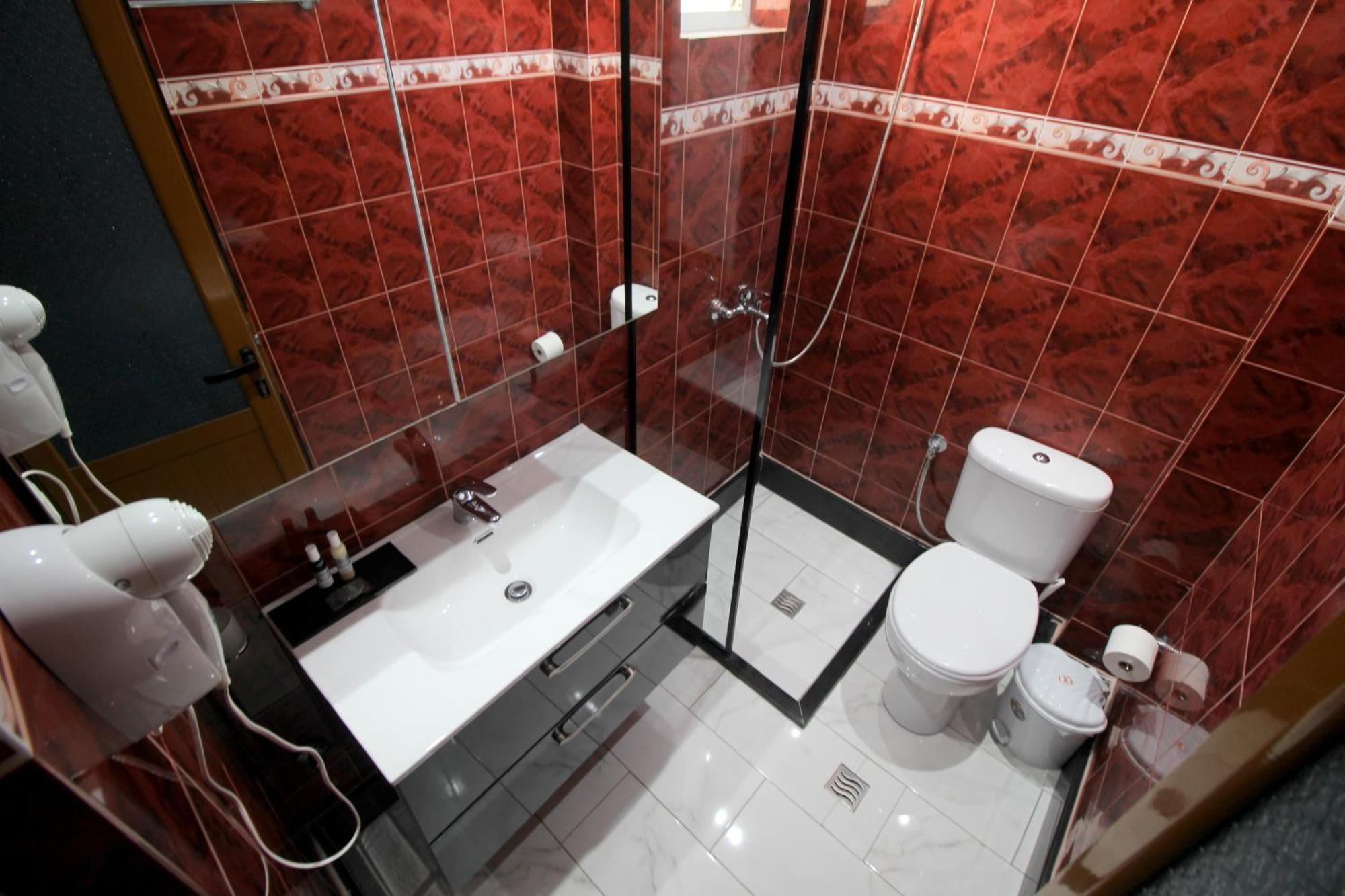 Ortus Rooms Sarande Bagian luar foto