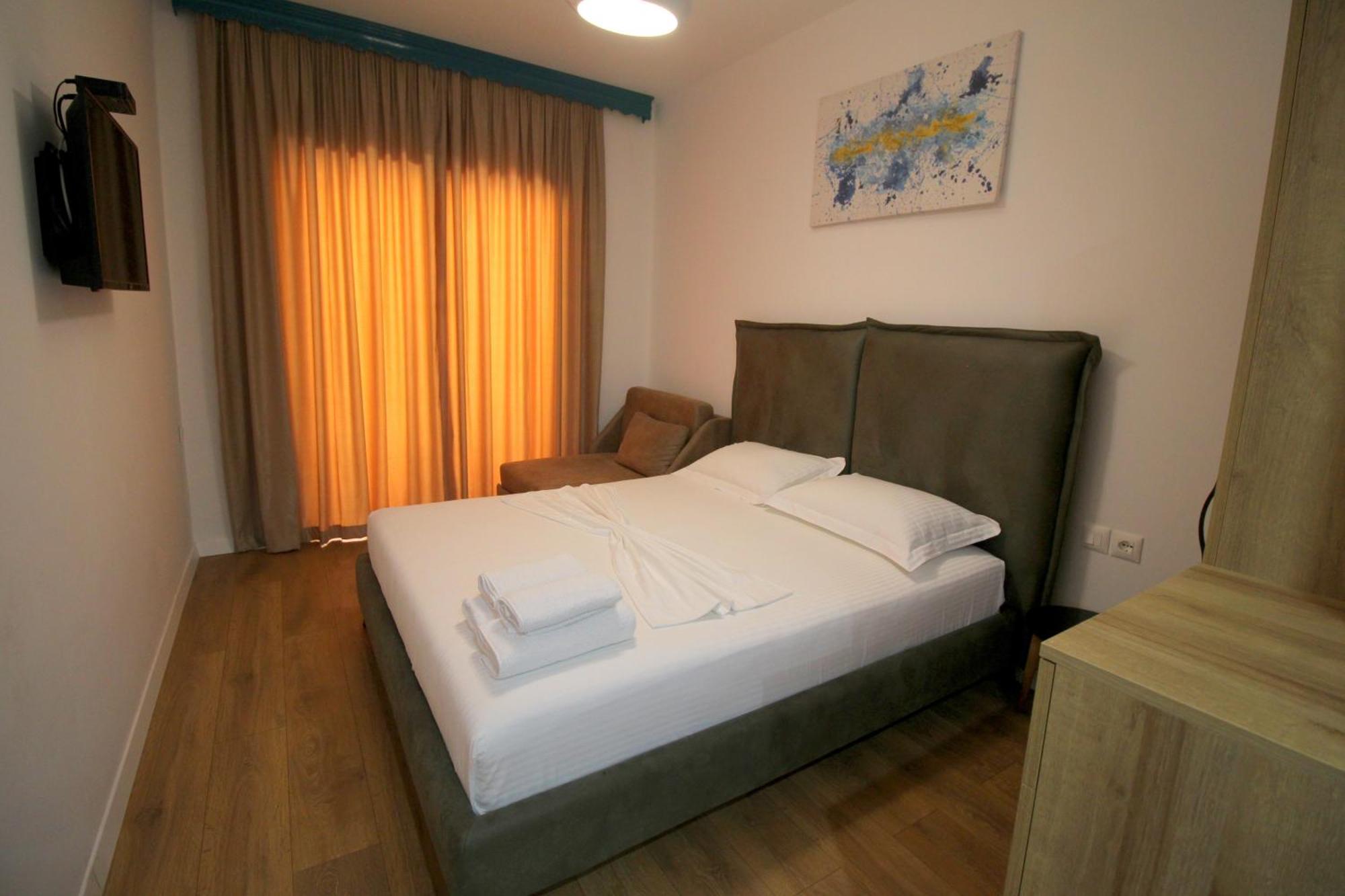 Ortus Rooms Sarande Bagian luar foto