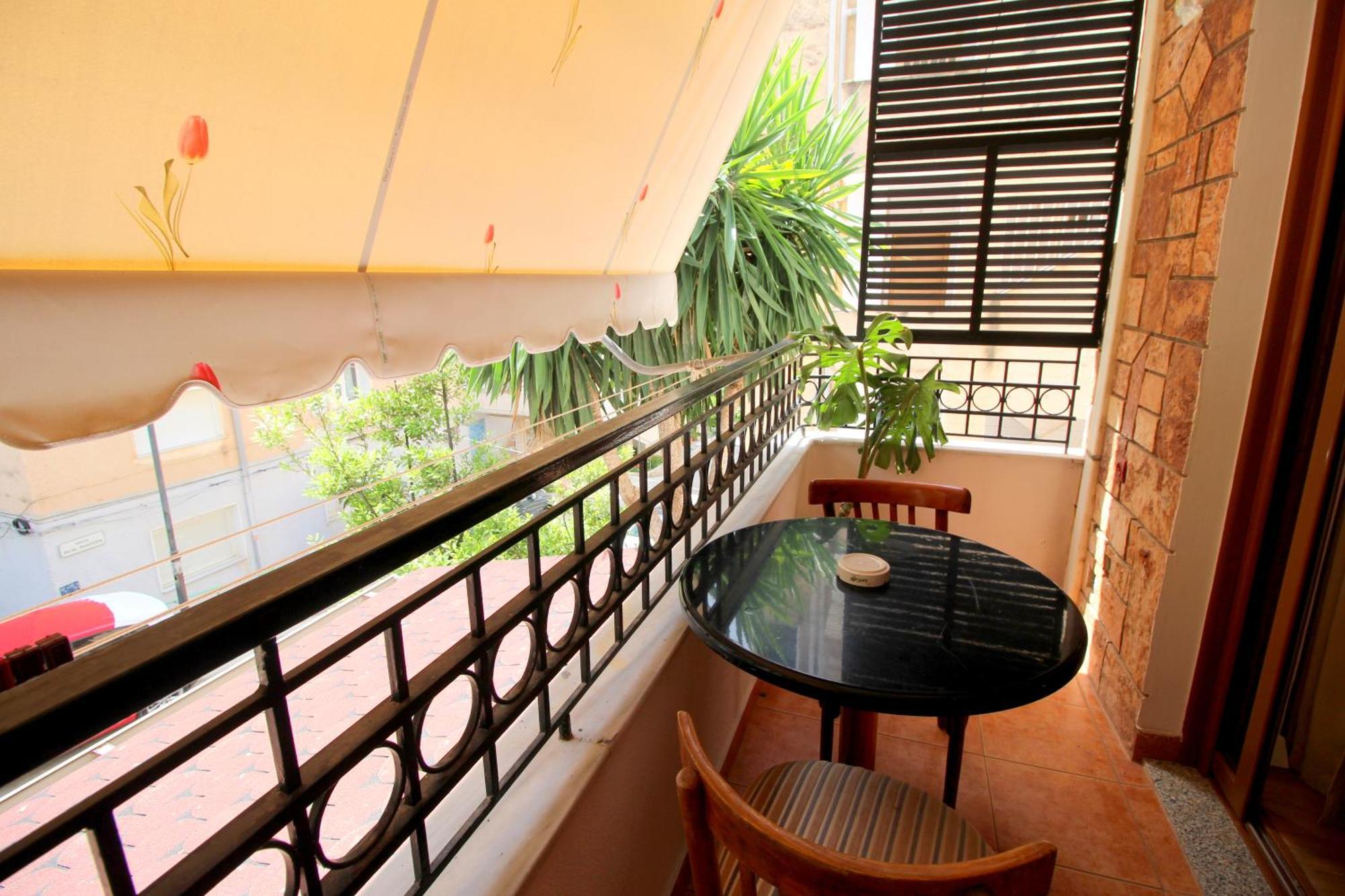 Ortus Rooms Sarande Bagian luar foto