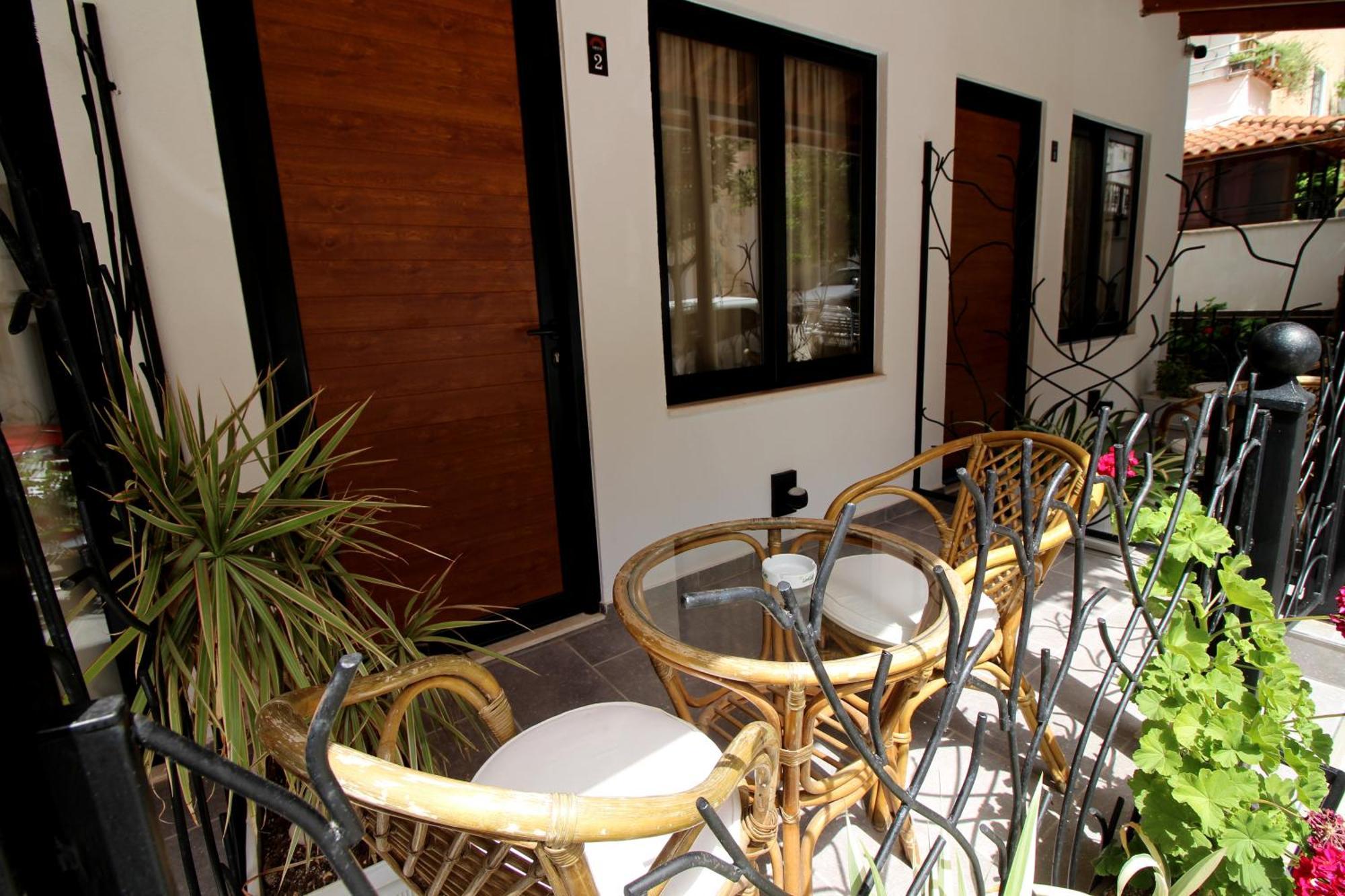 Ortus Rooms Sarande Bagian luar foto