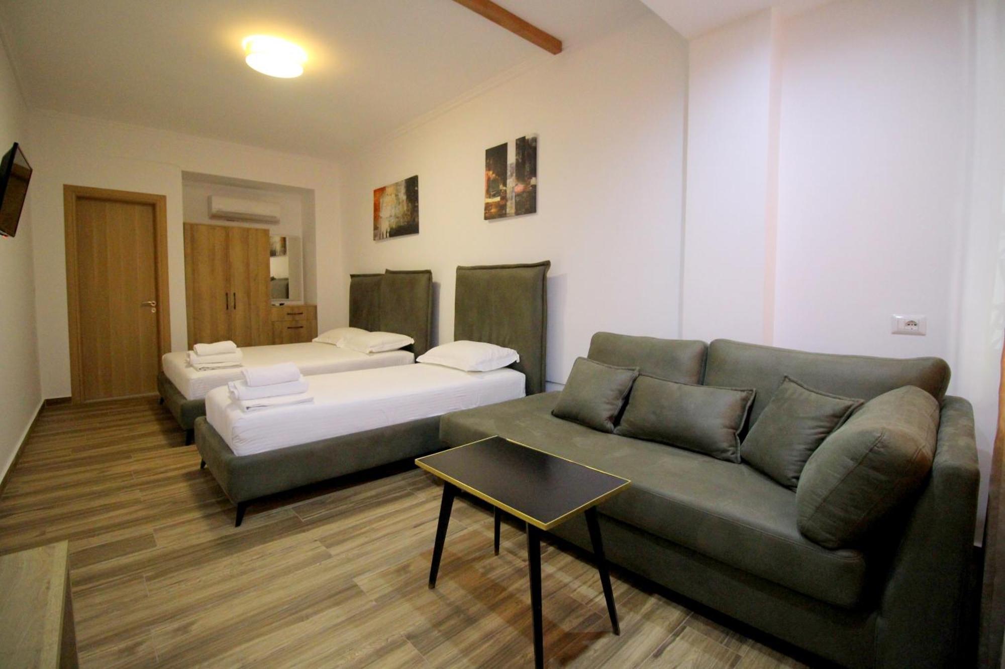 Ortus Rooms Sarande Bagian luar foto