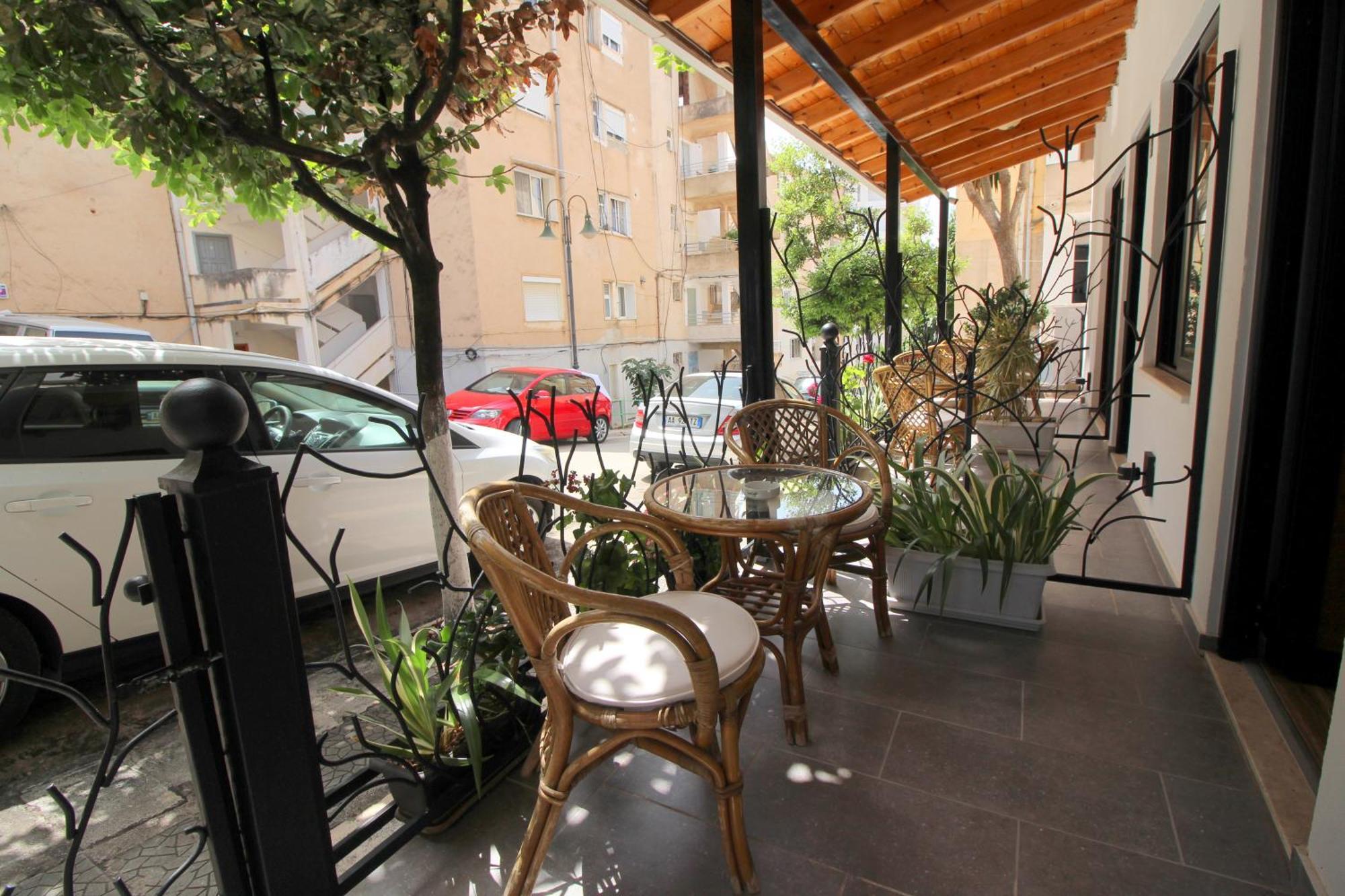 Ortus Rooms Sarande Bagian luar foto
